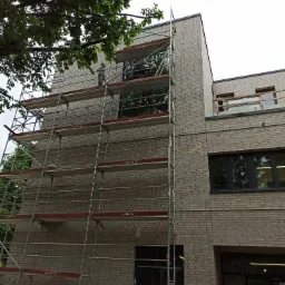 Bremen Mehrgenerationenhaus Graubündenerstr. Fenster, Türen, Fassaden