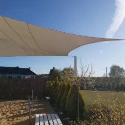 Zadaszenie Ogrodowe Typu Żagiel