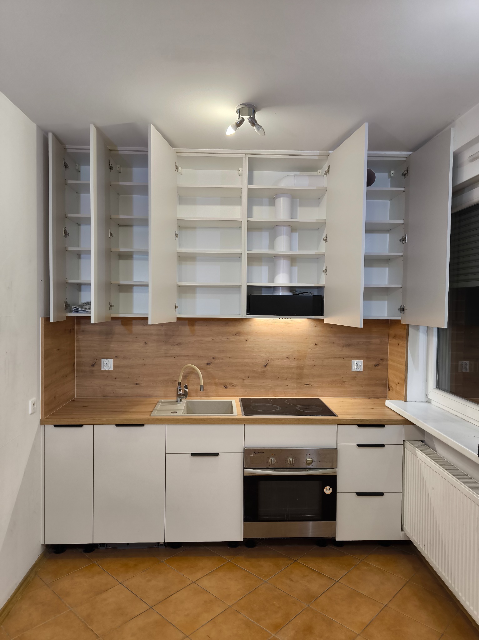 Kuchnia w mieszkaniu na wynajem