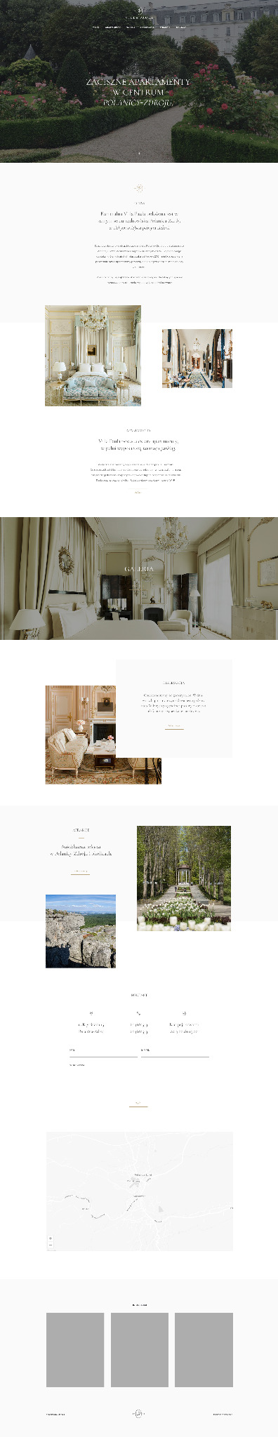 Projekt dla 'Villi Paula' w Polanicy-Zdroju