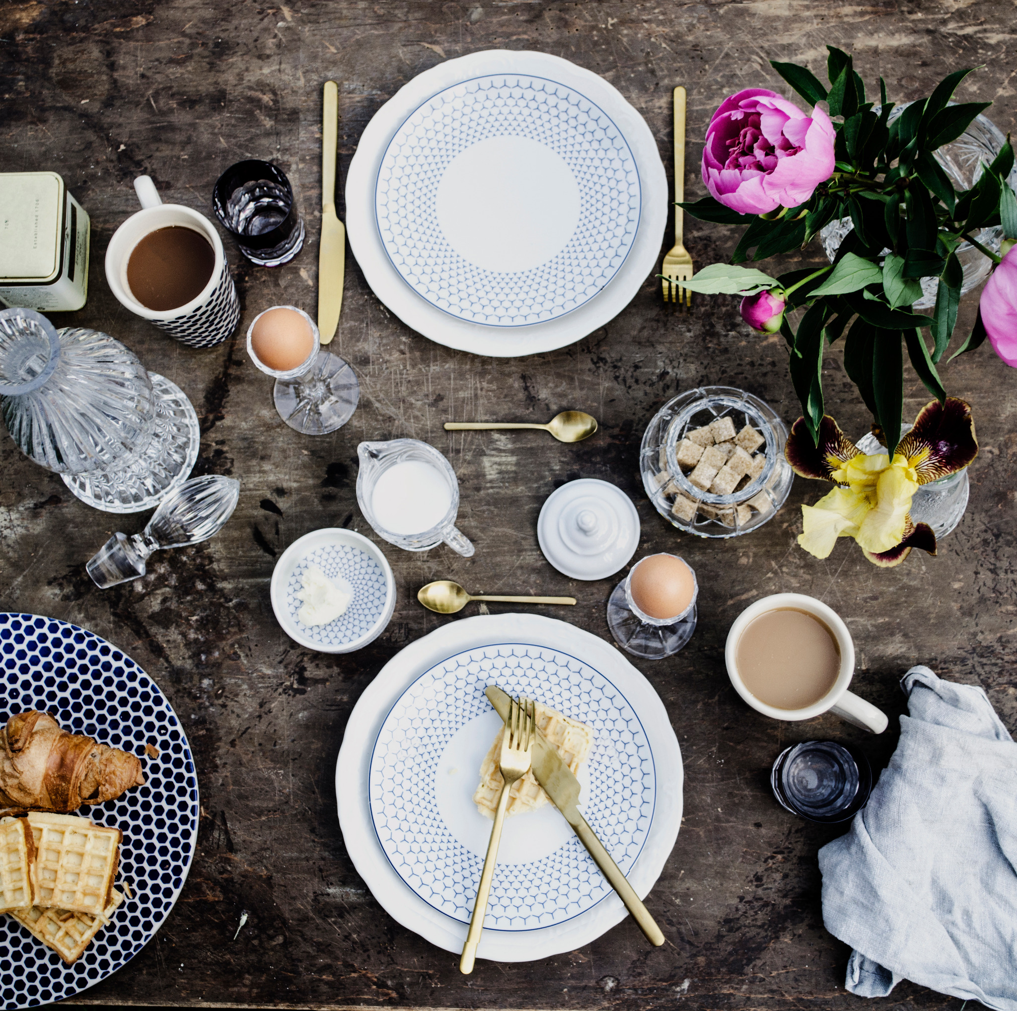 'Polski Stół' - nasza własna aranżacja.