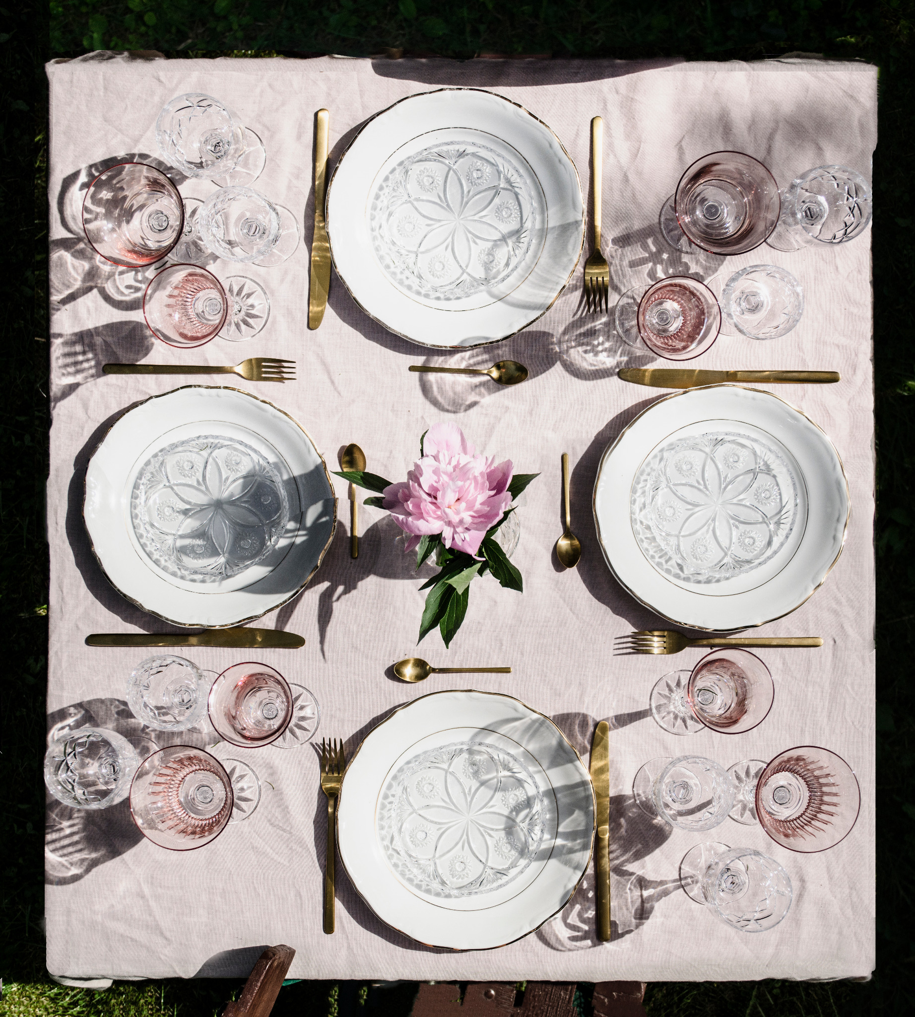 Nie jest nam straszne wchodzenie na drabinę dla perfekcyjnego ujęcia.