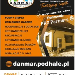 "DANMAR" TECHNIKI GRZEWCZE Sp. z o.o. - Energia Odnawialna Nowy Targ