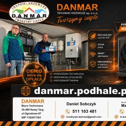 "DANMAR" TECHNIKI GRZEWCZE Sp. z o.o. - Baterie Słoneczne Nowy Targ