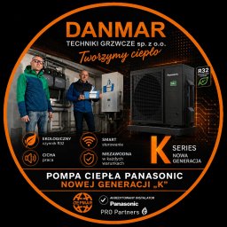 "DANMAR" TECHNIKI GRZEWCZE Sp. z o.o. - Kominki Nowy Targ