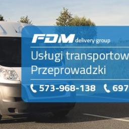 FDM delivery group S.C. - Transport międzynarodowy do 3,5t Nysa