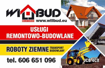 WILLBUD Usługi Remontowo Budowlane Bielski Dariusz - Konstrukcje Stalowe Kowale