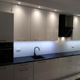 Glassman - Szklane panele kuchenne - lakierowane, hartowane