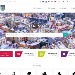 Strona miasta Cieszyn: https://www.cieszyn.pl/