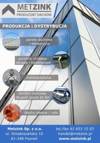 Metzink - Dachy Poznań