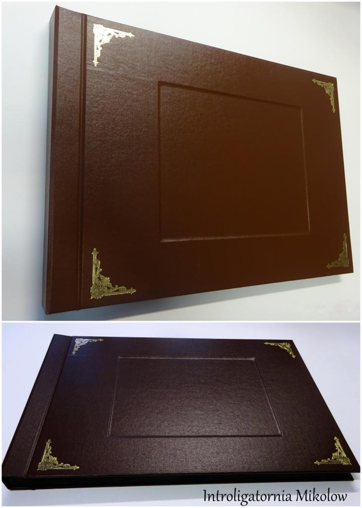 Album z okienkiem do personalizacji