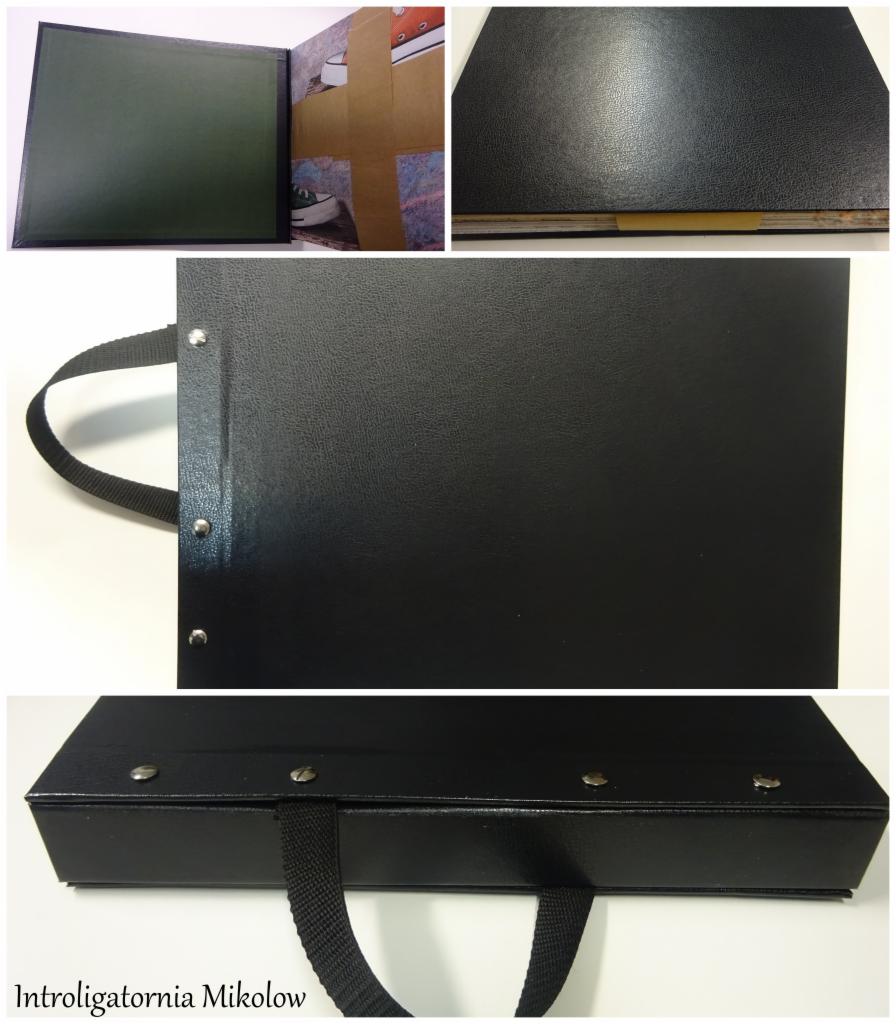 Katalog z uchwytem, oprawa twarda