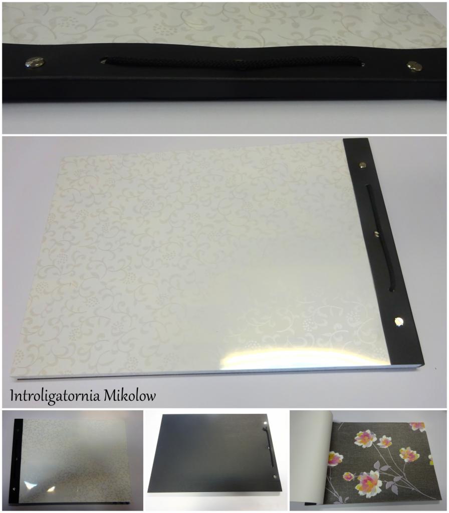 Katalog z uchwytem, oprawa miękka