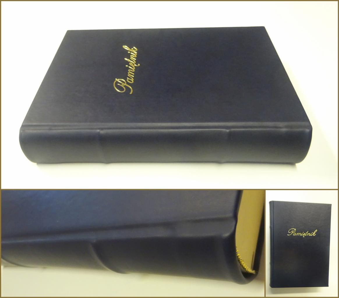 Pamiętnik z więzami na grzbiecie