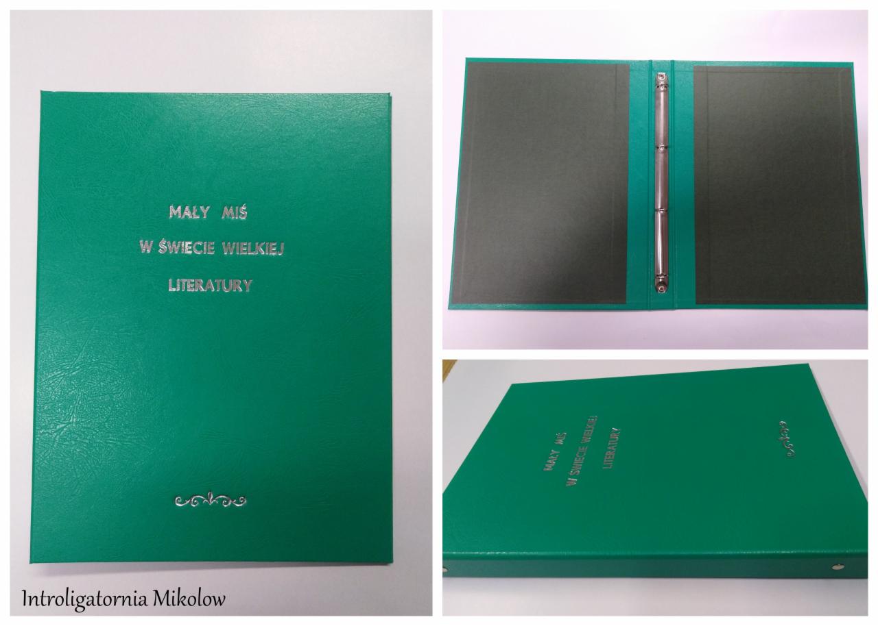 Segregator z personalizacją