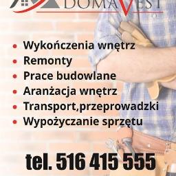DOMAVEST Sp. z o.o. - Znakomite Posadzki Przemysłowe Rzeszów