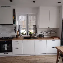 Fronty - Londyn biały półmat Blat - Craft Złoty K003