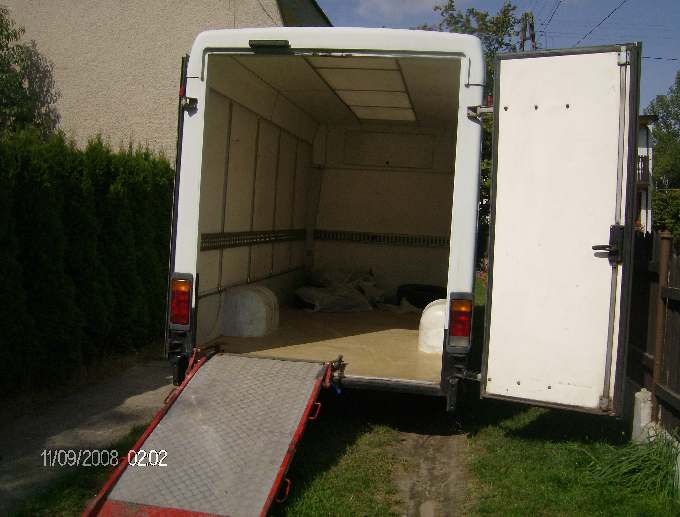 Transport-Przeprowadzki Usługi transportowe