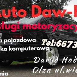 Mechanika pojazdowa Auto DAW-Kar - Zmiana Koloru Auta Olza