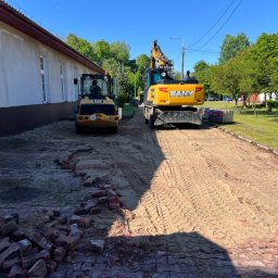 Układanie kostki granitowej Wołomin