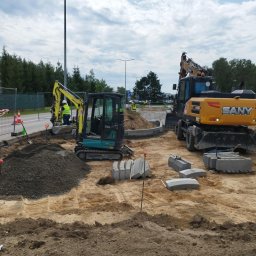 Układanie kostki granitowej Wołomin