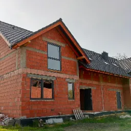 Stolarka PCV, zabudowa jednorodzinna, montaż w wariancie standard