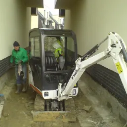 Wynajem minikoparki Bobcat