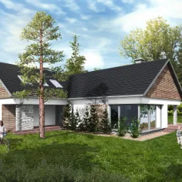 Dom parterowy w Trzcielu- 280m2