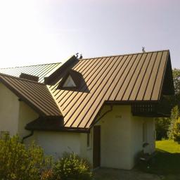 BLACHOTRAPEZ BIAŁKA - Doskonałe Remontowanie Dachów w Suchej Beskidzkiej