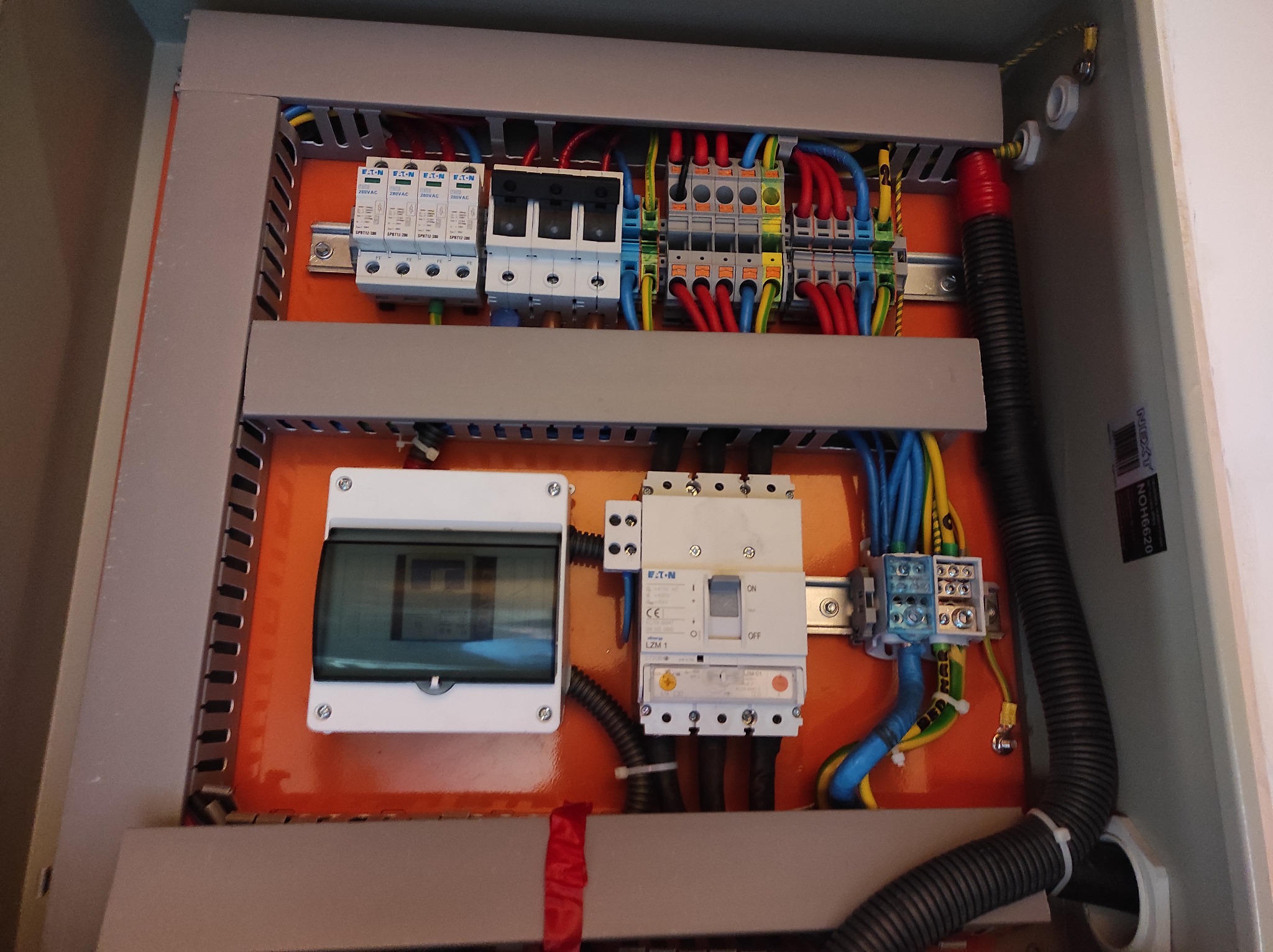 wymiana głównej rozdzielnicy zasilającej lokal usługowy (gastronomiczny, przemysłowy, ect.)