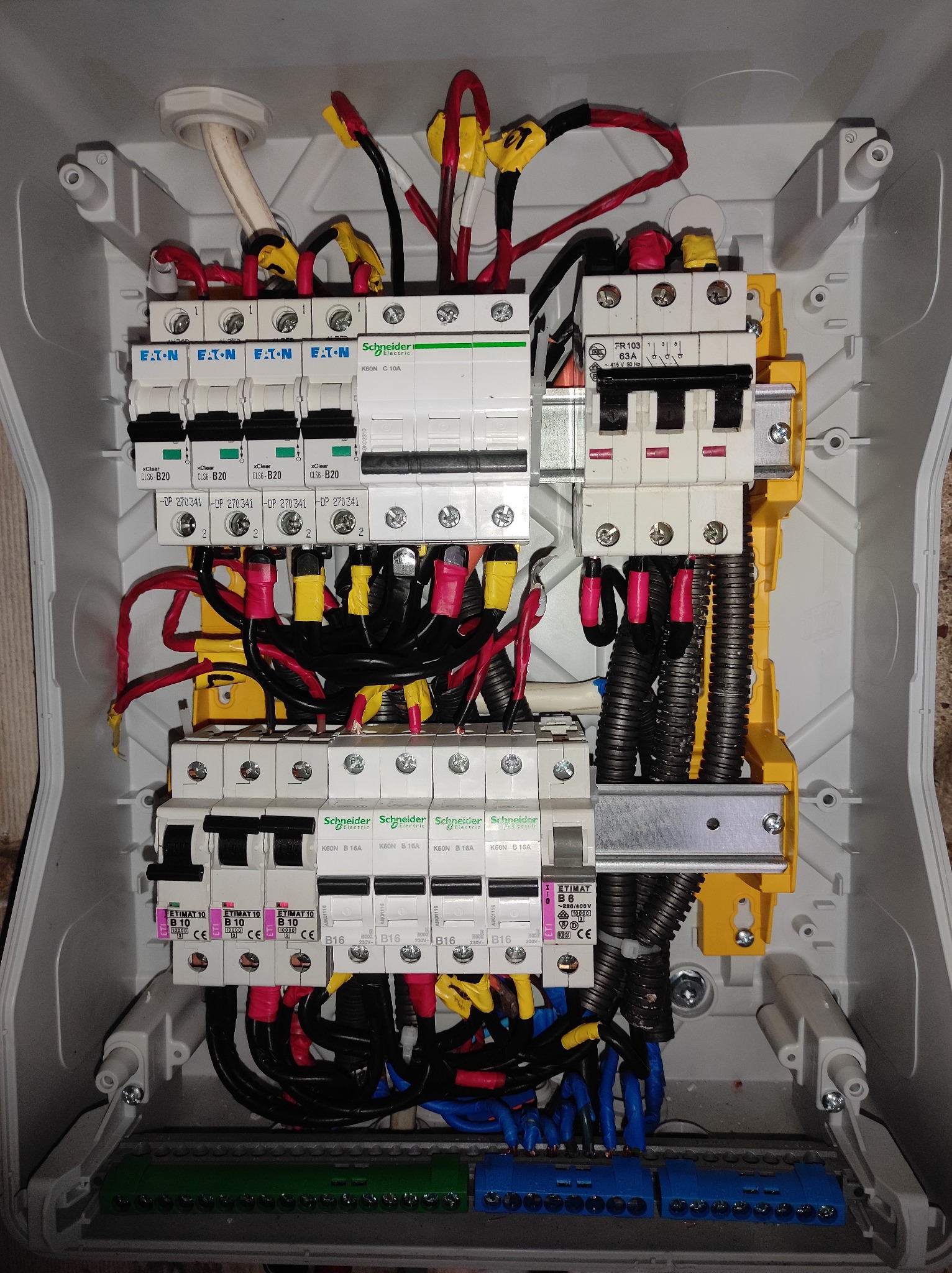 Wykonawstwo rozdzielnic__ wymiana na nowe