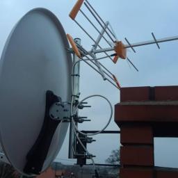 Montaż anten Białystok 3