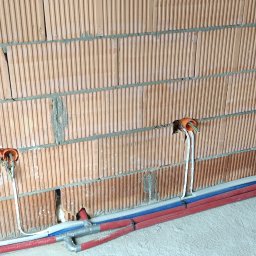 AMA Eltech - Bartniki, budynek jednorodzinny. Instalacje elektryczne o wod-kan.