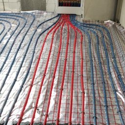 Cisie - ogrzewanie podłogowe