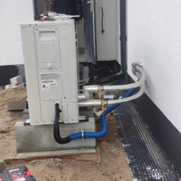 Cisie - pompa ciepła.