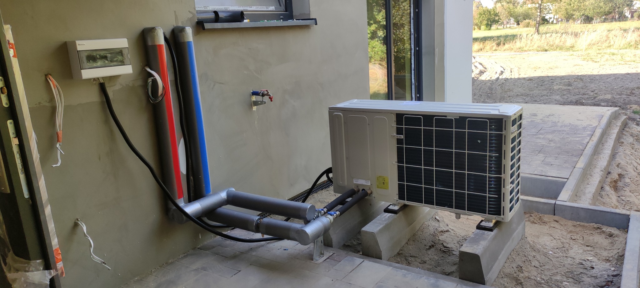 Bartniki - pompa ciepła