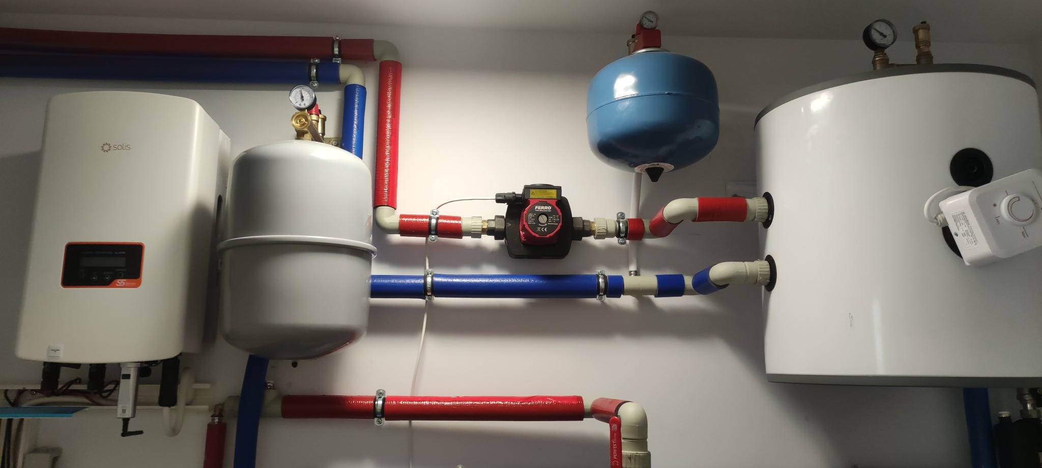 Bartniki - kotłownia