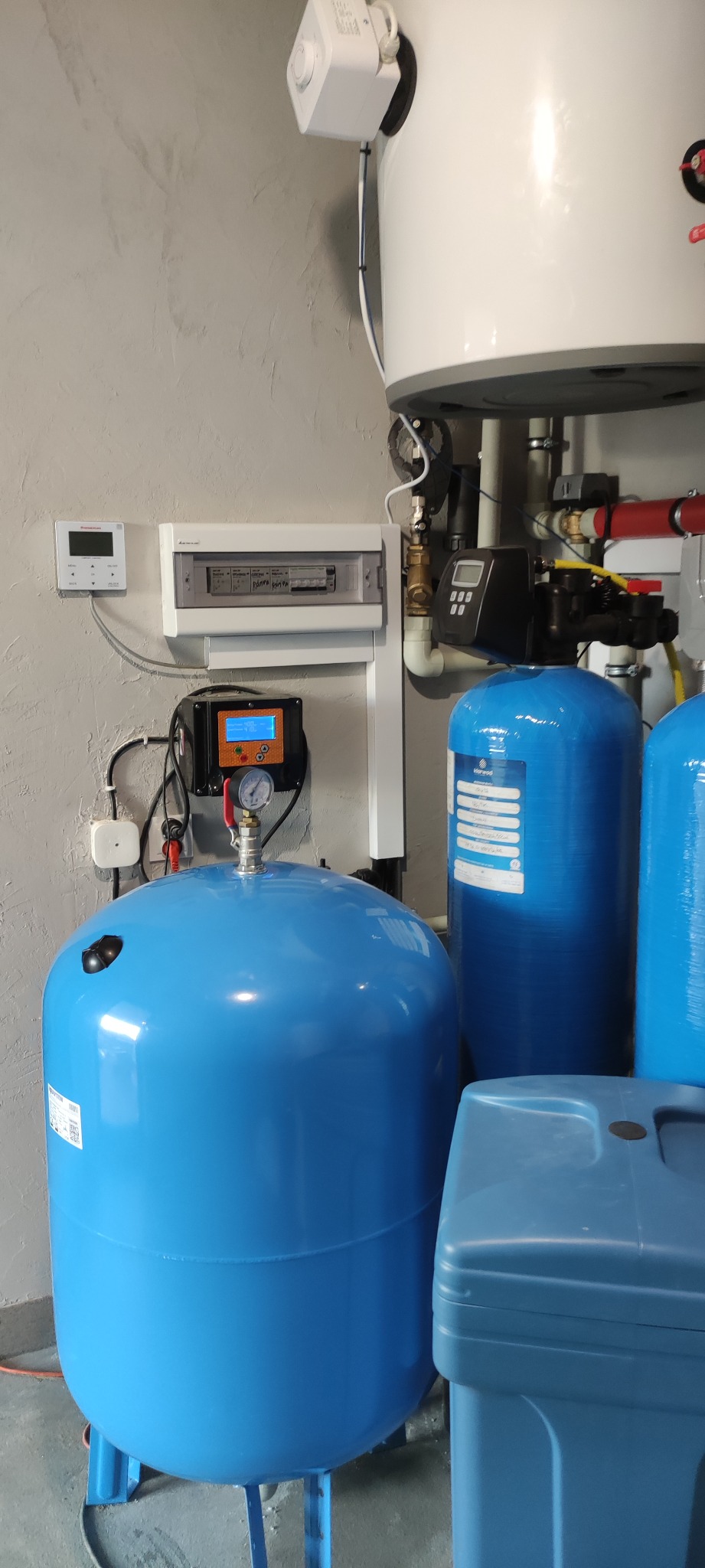 Bronisławów - hydrofor i filtry