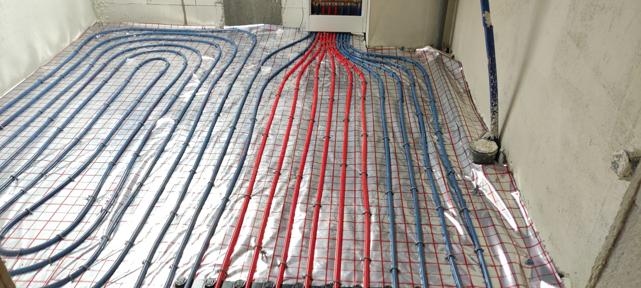 Cisie - ogrzewanie podłogowe