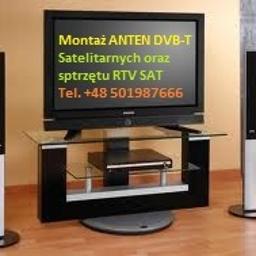Montaż ANTEN TV SAT 501987666 - Montaż anten Głogów