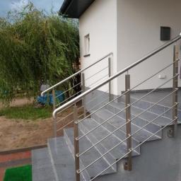 Balustrady nierdzewne Olsztyn 1