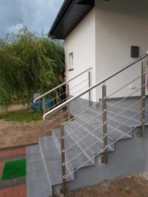 Wojciech Demski - Balustrady szklane Olsztyn