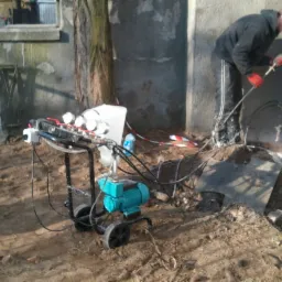 Izolacje Osuszanie budynków Iniekcje Ciśnieniowe