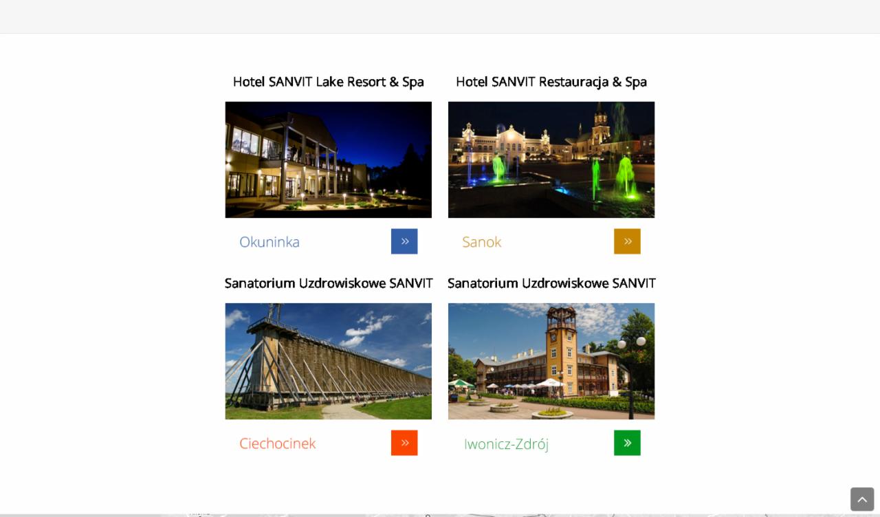 Projekt i realizajca strony internetowej.