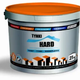 tynk akrylowy marki HARD