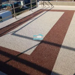 kamienne dywany - realizacje