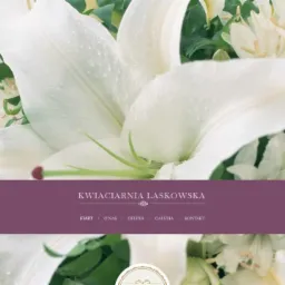 Realizacja Kwiarciarnia Laskowska