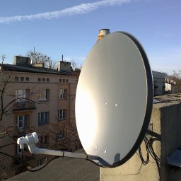 Montaż ustawienie anten satelitarnych i DVBT2 - Montaż Anten Łódź