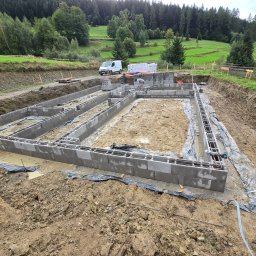 Domy murowane Gdów 4