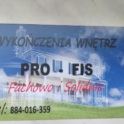 Pro-Fis - Szpachlowanie Bielsko-Biała